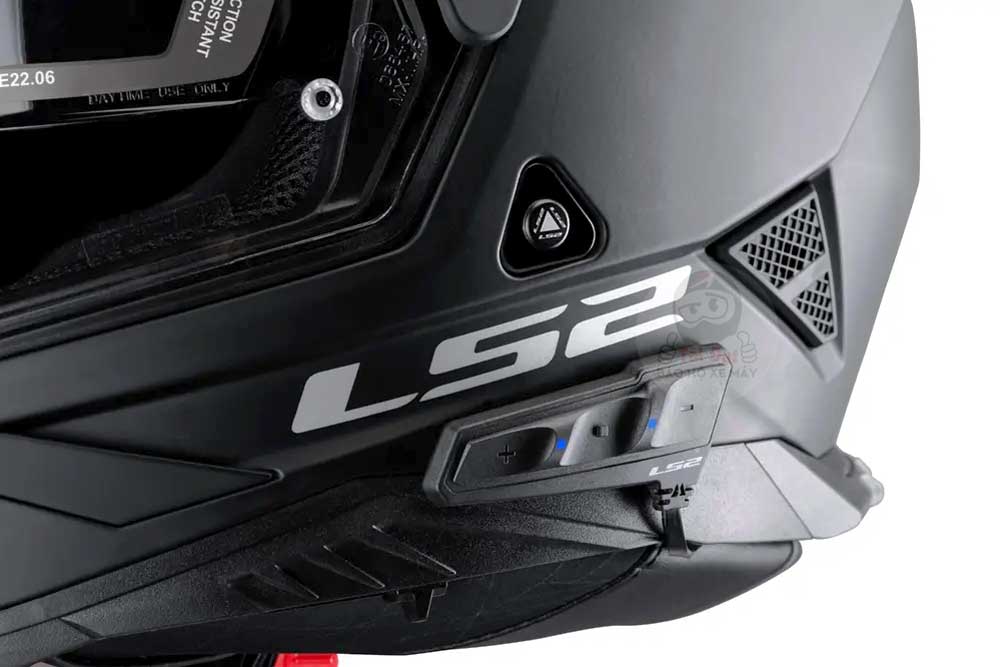 LS2 Việt Nam ra mắt Bộ đàm Intercom LS2 Spectrum