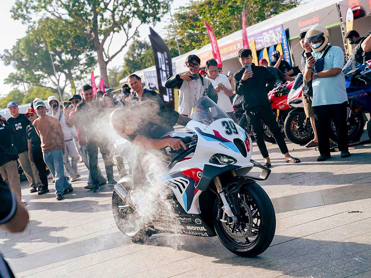 LS2 Ghi Dấu Ấn Đặc Biệt Tại Đại Hội Mô Tô Cần Thơ 2025