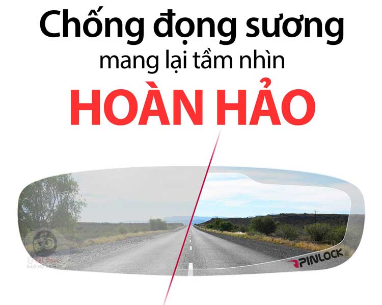 Giới thiệu Pinlock là gì và các mẫu mũ LS2 có hỗ trợ, tặng kèm Pinlock