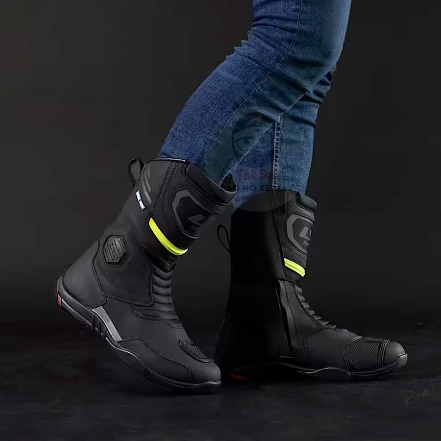 Giày LS2 đi mô tô - Giày LS2 Boots chính hãng bảo vệ chân đi PKL mô tô ...