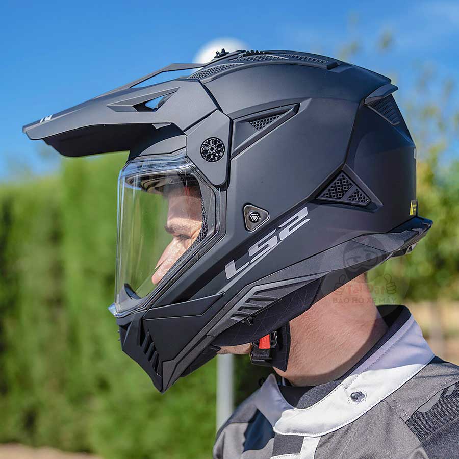 LS2 Off-road Adventure - Mũ LS2 Cào Cào Offroad ADV