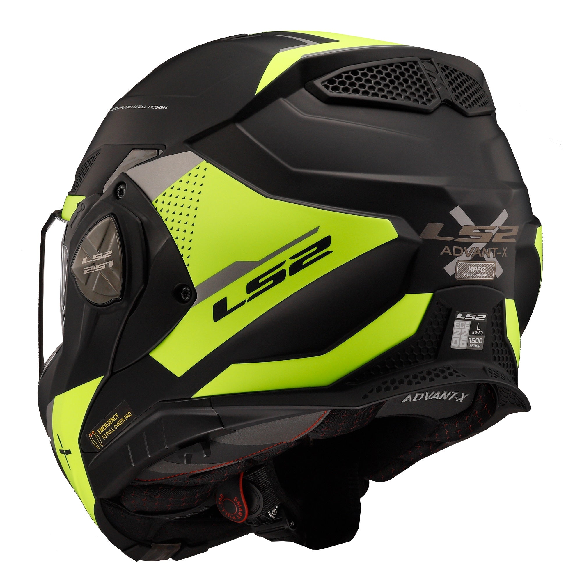 LS2 Advant X FF901 Oblivion Vàng