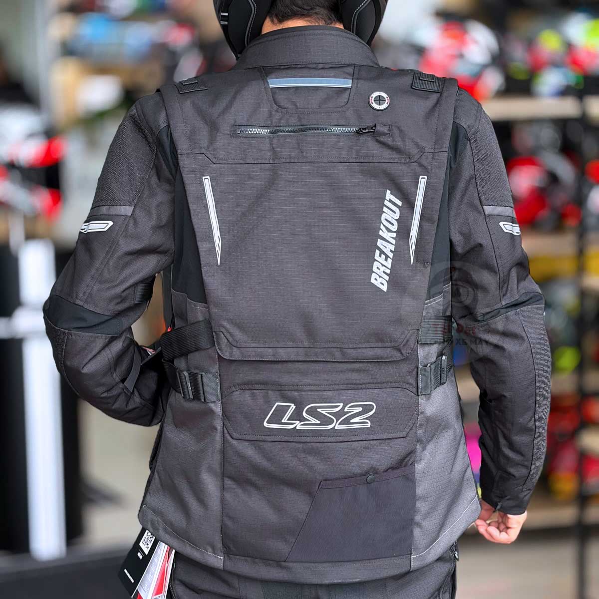 Áo LS2 Breakout Man