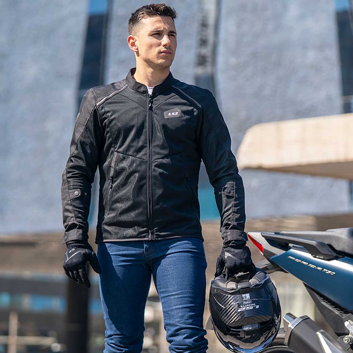 Áo LS2 Breeze Man