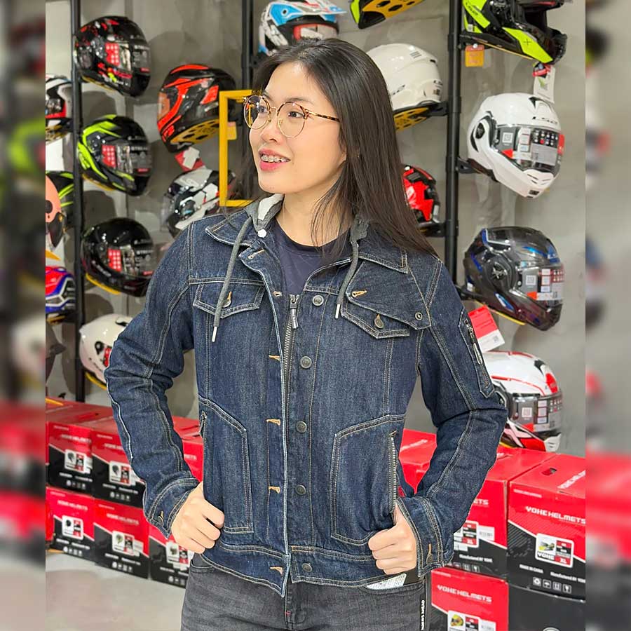 Áo LS2 Oaky Lady