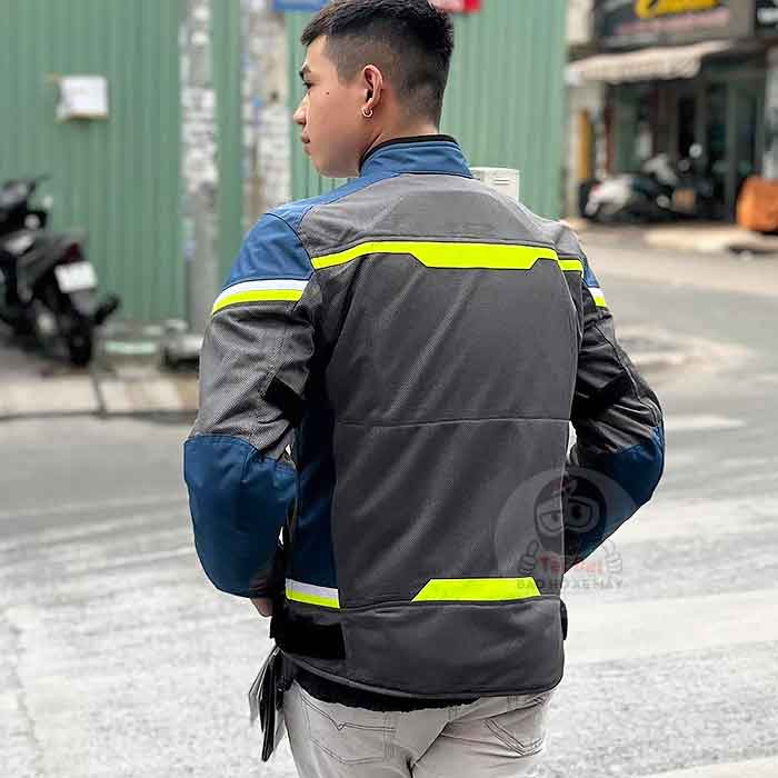 Áo mô tô LS2 Riva Man
