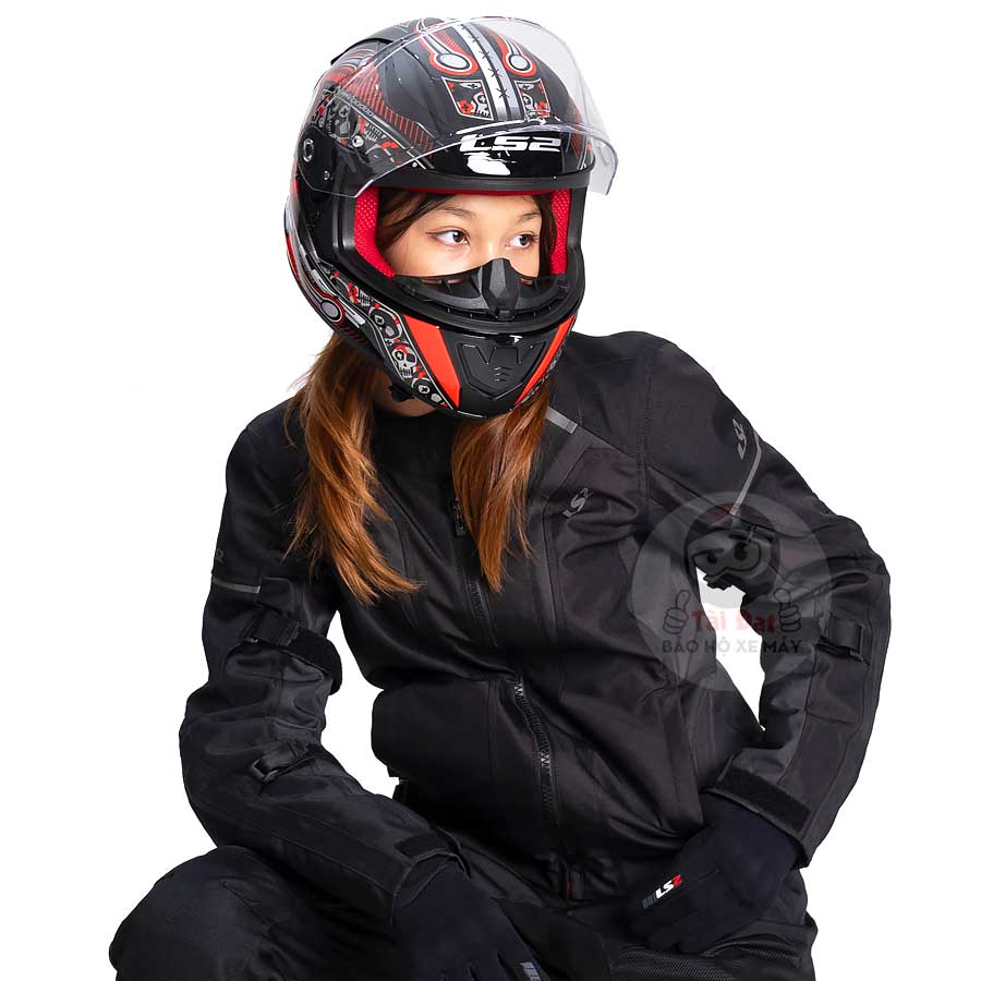 Áo LS2 Sepang Lady