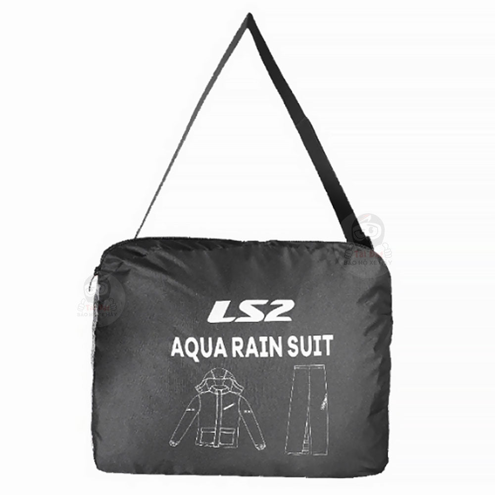 Áo mưa bộ LS2 Aqua