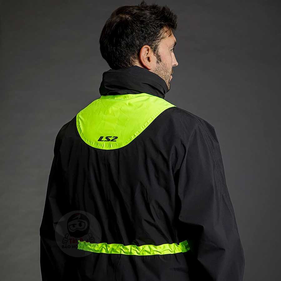 Áo mưa bộ LS2 X-rain
