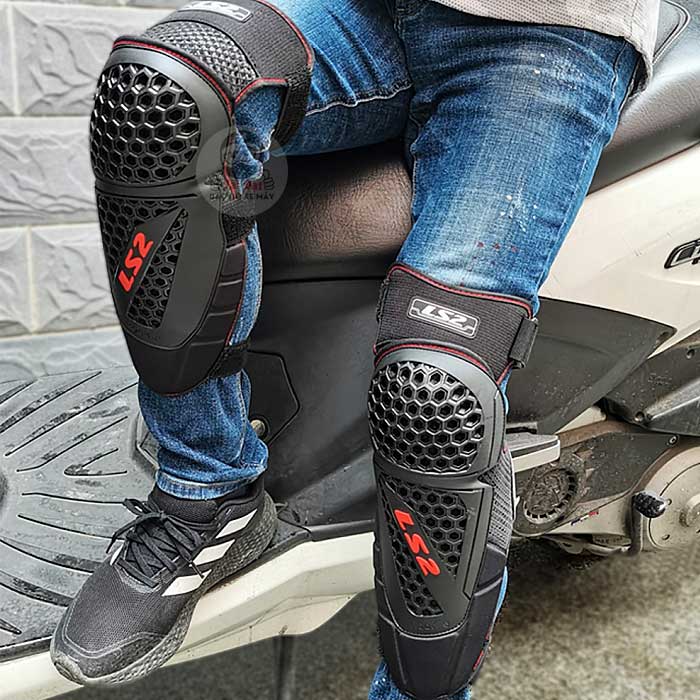 Bó gối LS2 Rookie