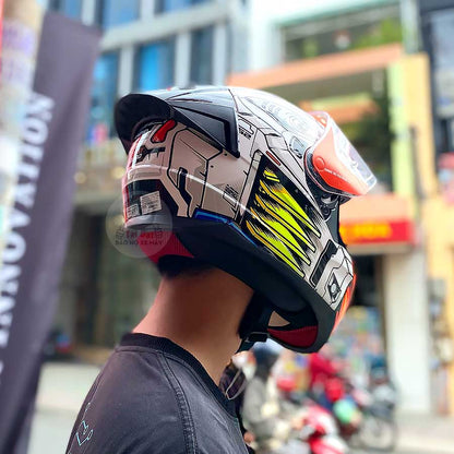 Đuôi gió LS2 FF353 Rapid