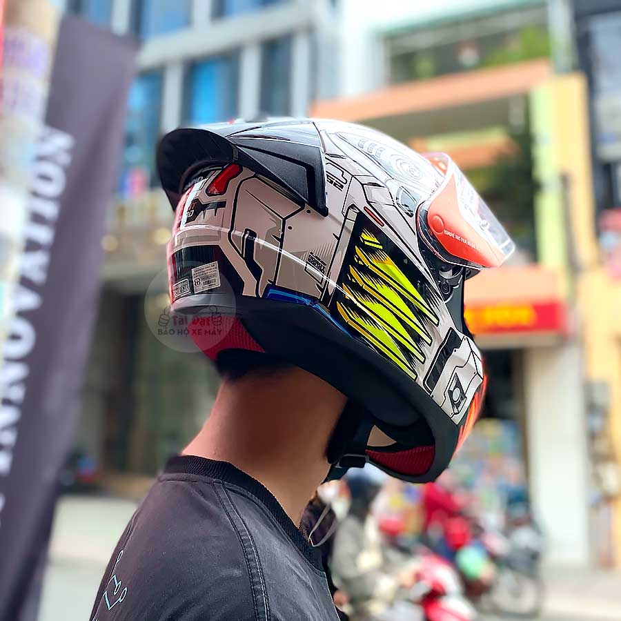 Đuôi gió LS2 FF353 Rapid