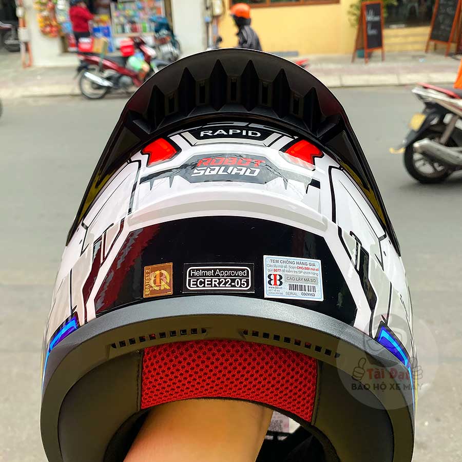 Đuôi gió LS2 FF353 Rapid