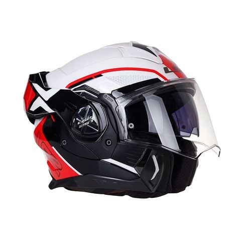 LS2 Advant X FF901 Metryk Đỏ
