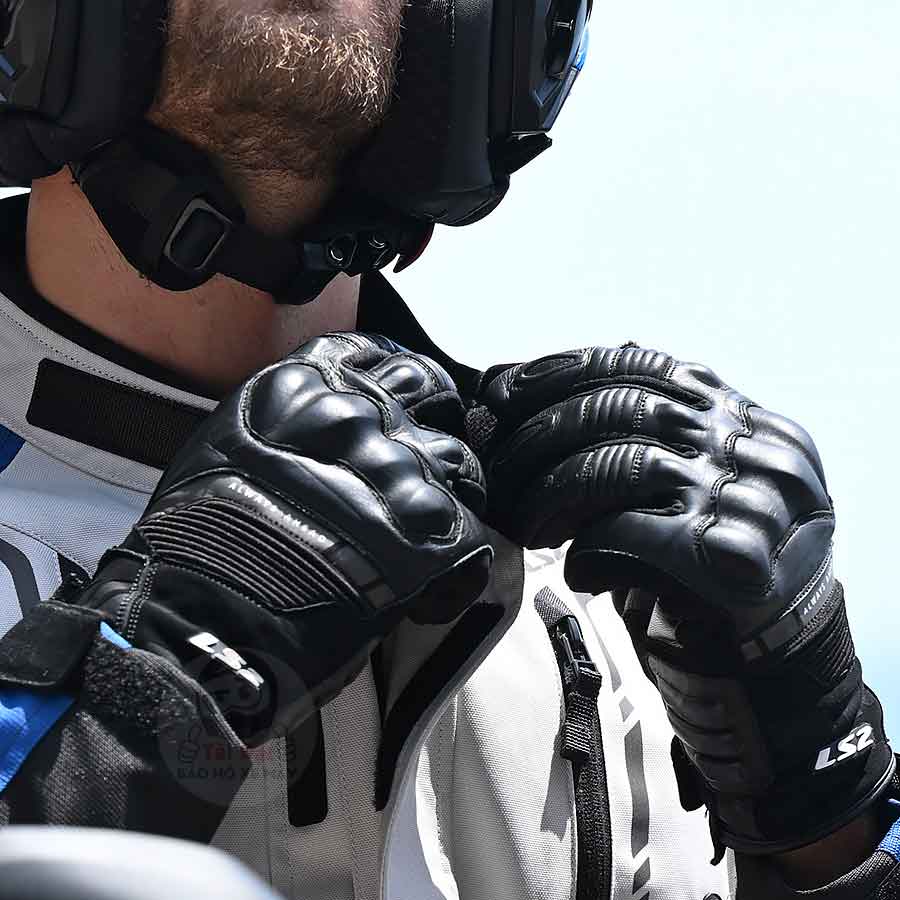 Găng tay da LS2 Octane Man