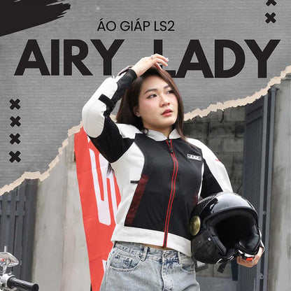 Áo LS2 Airy Evo Lady
