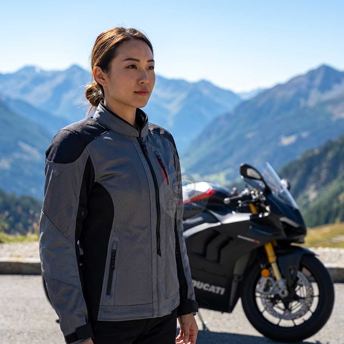 Áo nữ LS2 Alba Lady