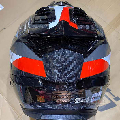 LS2 MX701 Explorer Carbon Đỏ Titan