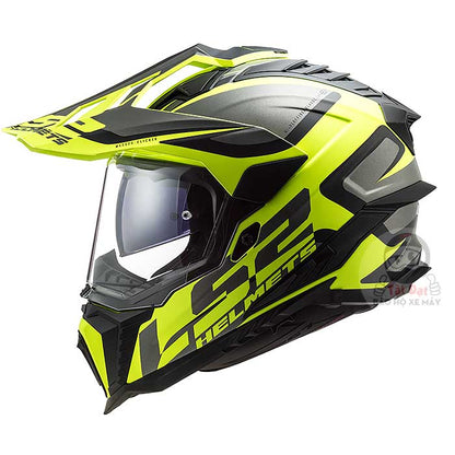 LS2 MX701 Explorer HPFC tem Alter Vàng
