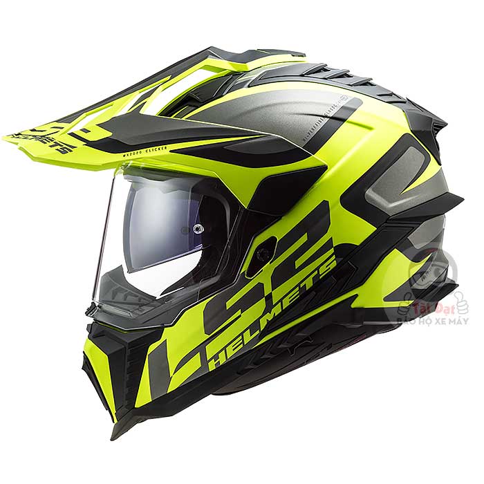 LS2 MX701 Explorer HPFC tem Alter Vàng