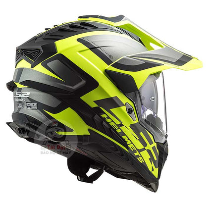 LS2 MX701 Explorer HPFC tem Alter Vàng