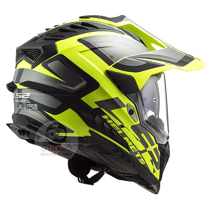 LS2 MX701 Explorer HPFC tem Alter Vàng