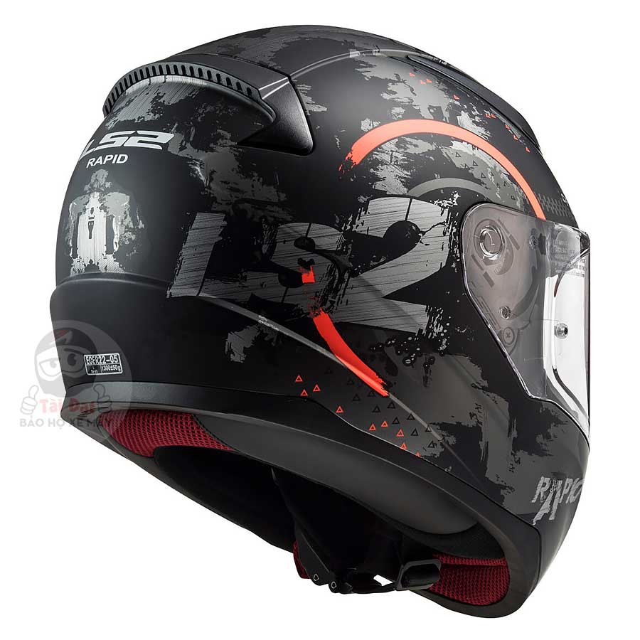 Fullface LS2 FF353 Rapid Circle