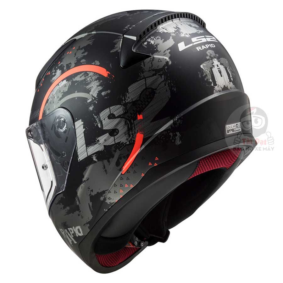 Fullface LS2 FF353 Rapid Circle