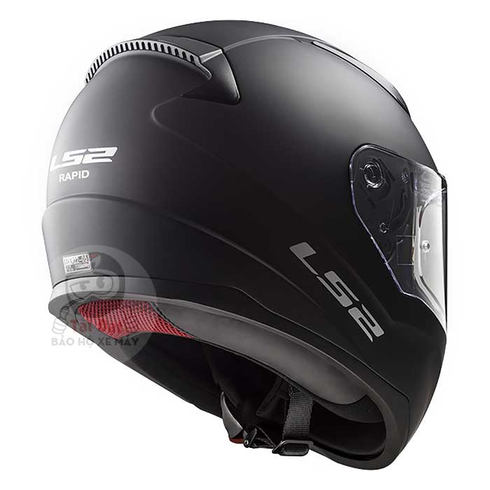 Fullface LS2 FF353 Đen nhám