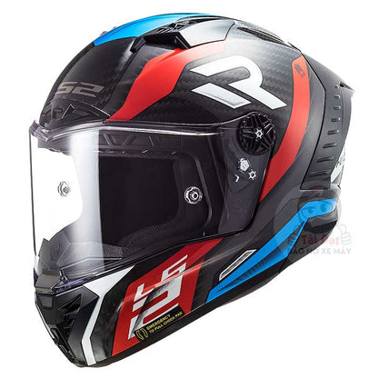 LS2 FF805 Thunder Supra Đỏ Xanh dương