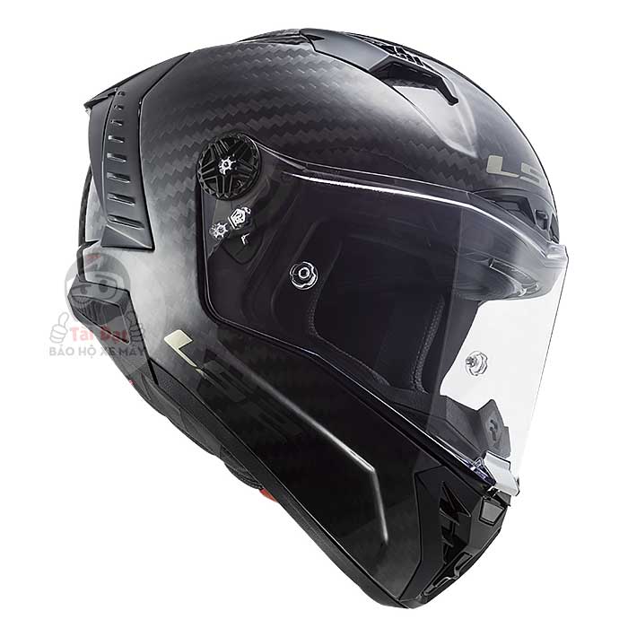 LS2 FF805 Thunder FIM Full Carbon - Mũ fullface RACING chuẩn FIM – LS2 ...