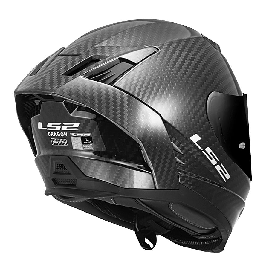 LS2 Dragon FF807 Carbon Gloss