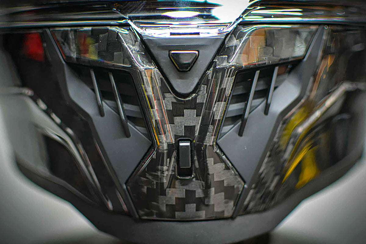 LS2 Dragon FF807 Carbon Gloss