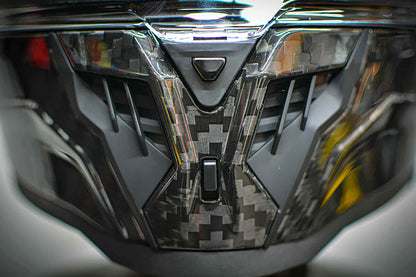 LS2 Dragon FF807 Carbon Gloss