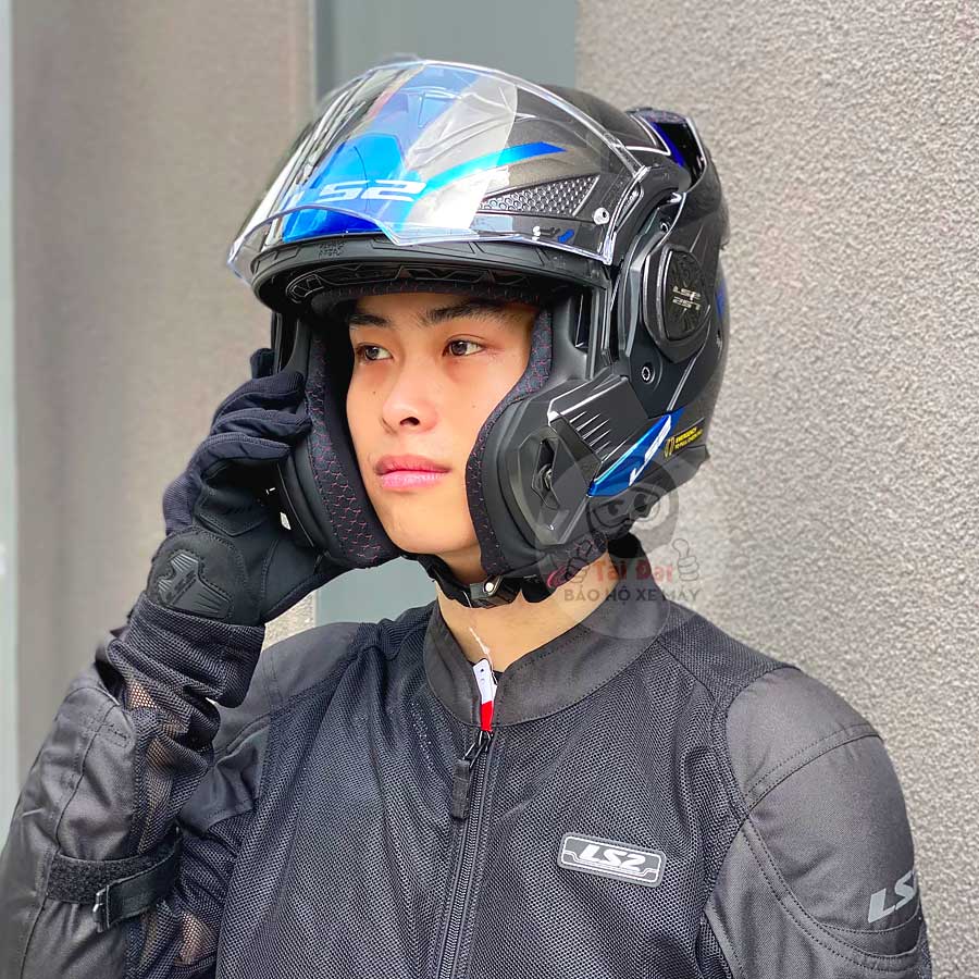 LS2 Advant X FF901 Spectrum Xanh dương