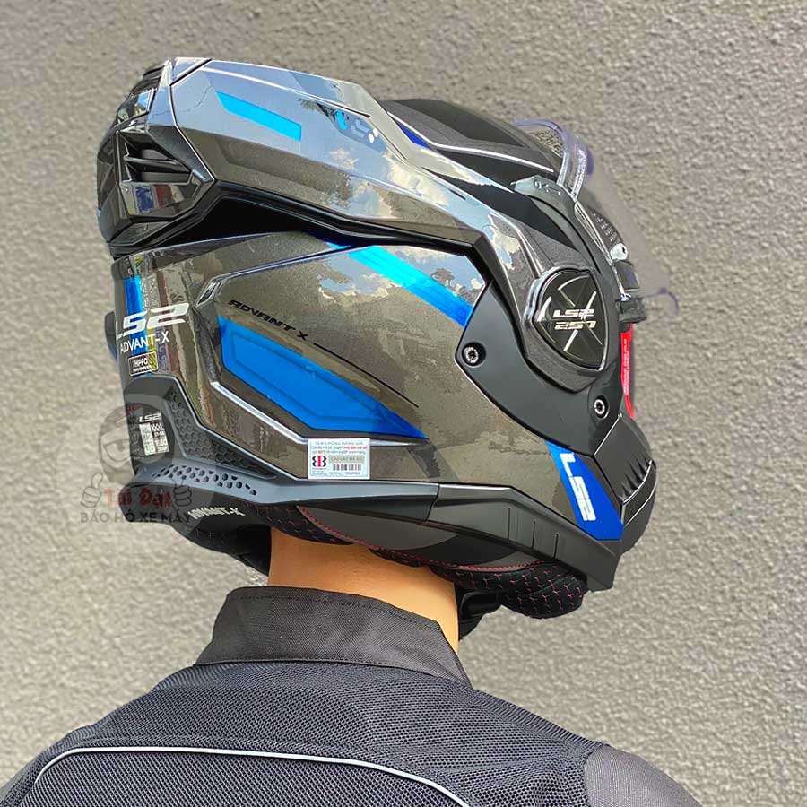 LS2 Advant X FF901 Spectrum Xanh dương