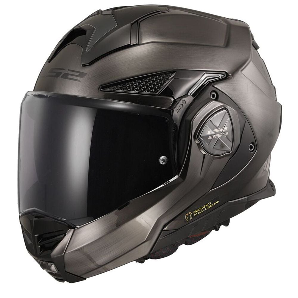 LS2 Advant X FF901 Xám Jeans
