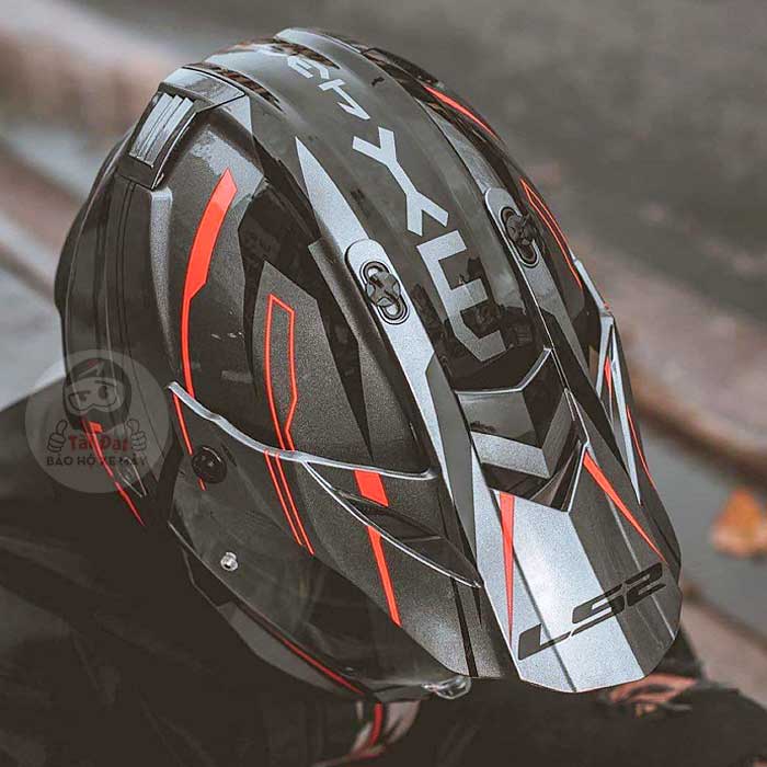 LS2 MX436 Fullface cào cào