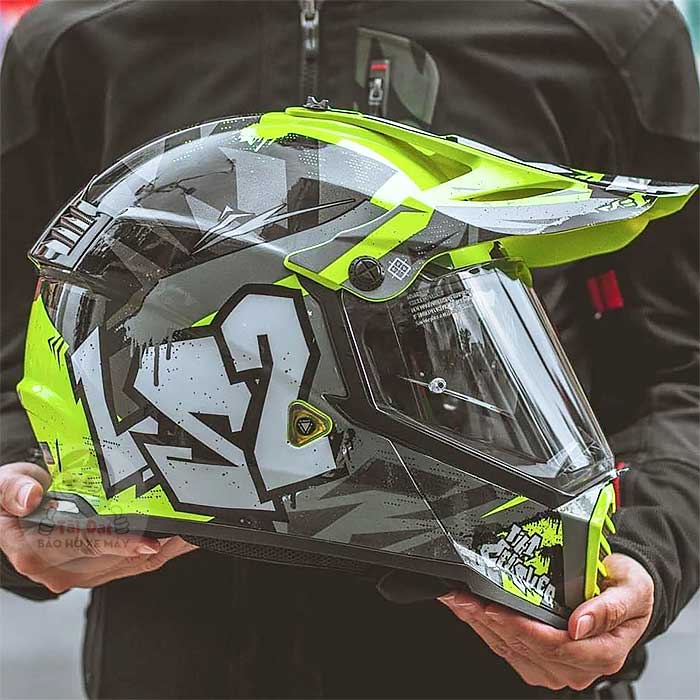 LS2 MX436 Fullface cào cào