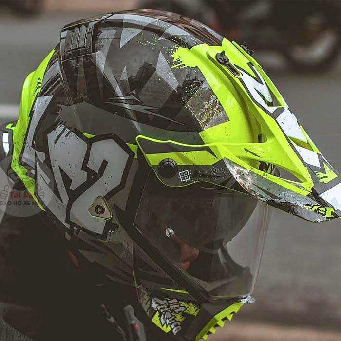 LS2 MX436 Fullface cào cào