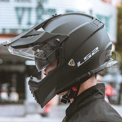 LS2 MX436 Fullface cào cào