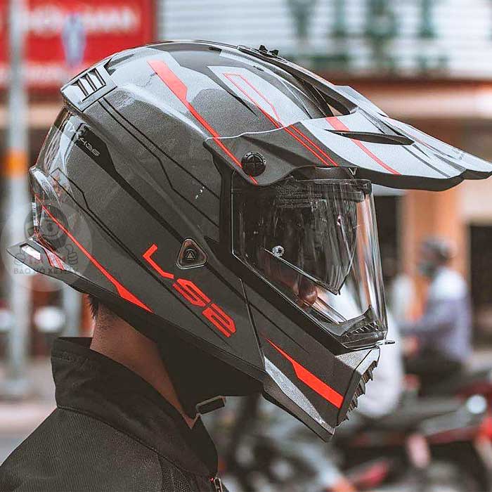 LS2 MX436 Fullface cào cào
