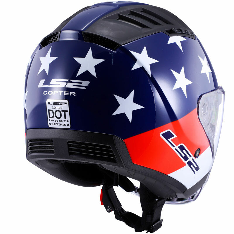 LS2 OF600 Copter American cờ Mỹ