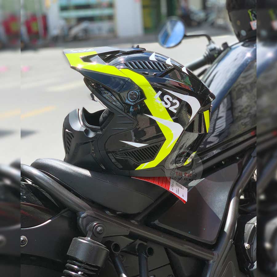 LS2 Drifter Of606 Triality Vàng