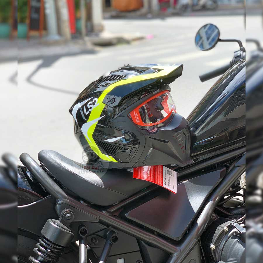 LS2 Drifter Of606 Triality Vàng