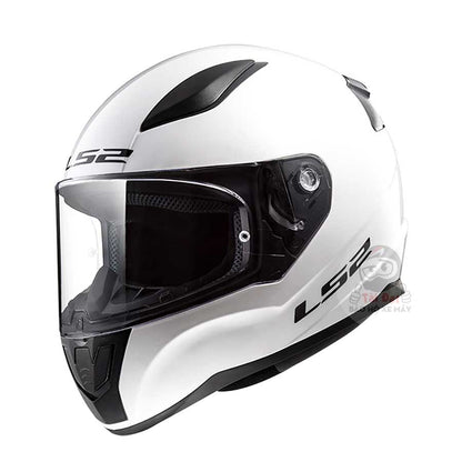 LS2 Rapid FF353 Trắng bóng