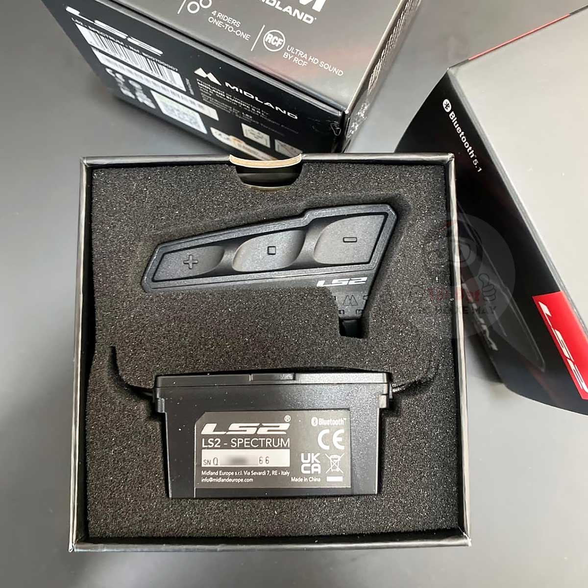 LS2 Spectrum intercom