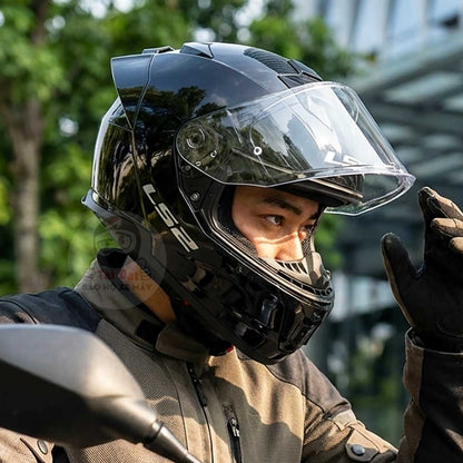 LS2 FF800 Storm EVO Đen Bóng