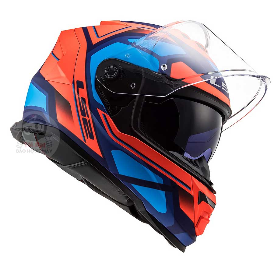 LS2 FF800 Storm Faster Blue
