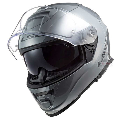 LS2 FF800 Storm Nardo Grey